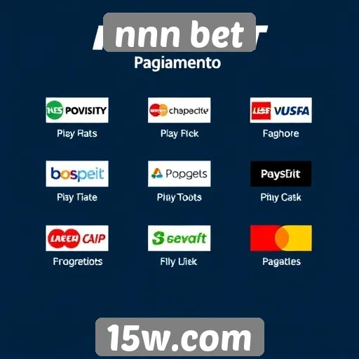 Metodos de pagamento disponíveis no nnn bet