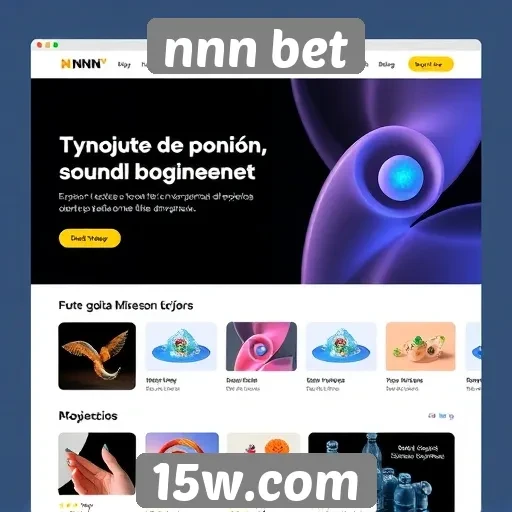 novidades no design da plataforma nnn bet